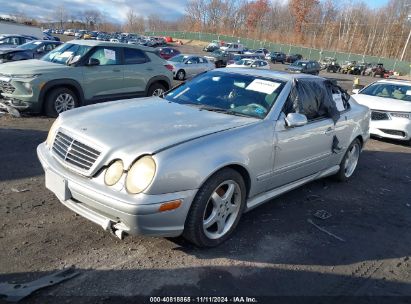 Lot #2995294090 2002 MERCEDES-BENZ CLK 430