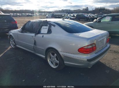 Lot #2995294090 2002 MERCEDES-BENZ CLK 430