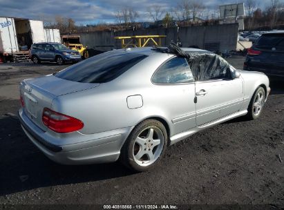 Lot #2995294090 2002 MERCEDES-BENZ CLK 430