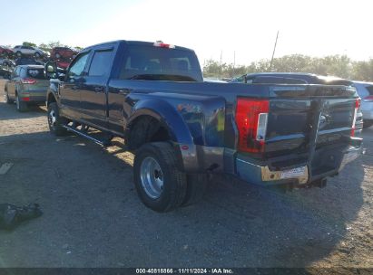 Lot #3042569733 2017 FORD F-350 LARIAT