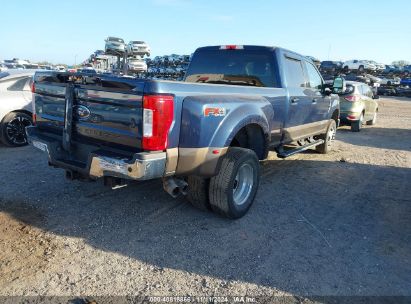 Lot #3042569733 2017 FORD F-350 LARIAT