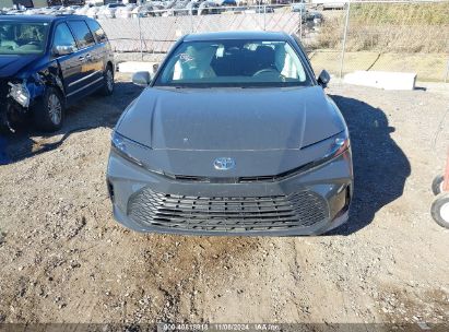 Lot #2990346327 2025 TOYOTA CAMRY LE