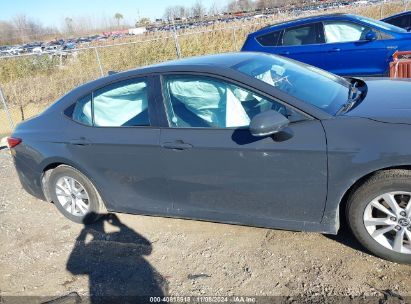 Lot #2990346327 2025 TOYOTA CAMRY LE