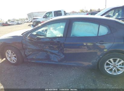 Lot #2990346327 2025 TOYOTA CAMRY LE