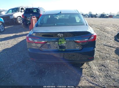 Lot #2990346327 2025 TOYOTA CAMRY LE