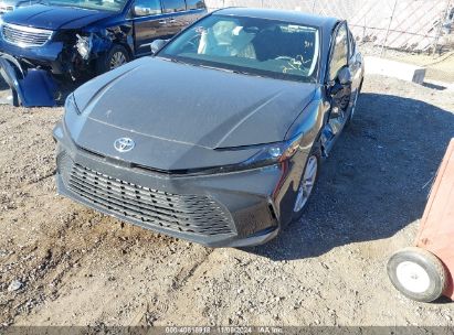 Lot #2990346327 2025 TOYOTA CAMRY LE