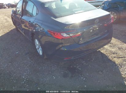 Lot #2990346327 2025 TOYOTA CAMRY LE