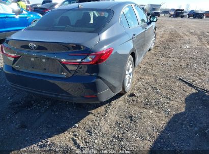 Lot #2990346327 2025 TOYOTA CAMRY LE