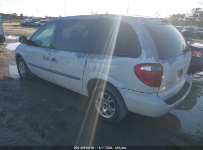 Lot #2992815910 2003 DODGE CARAVAN SPORT