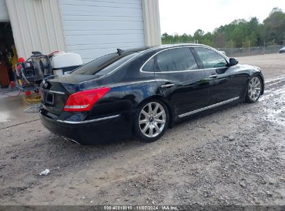 Lot #2992828813 2011 HYUNDAI EQUUS ULTIMATE