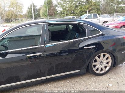 Lot #2992828813 2011 HYUNDAI EQUUS ULTIMATE