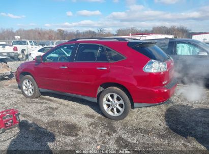 Lot #2992821735 2009 LEXUS RX 350