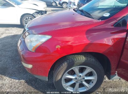 Lot #2992821735 2009 LEXUS RX 350