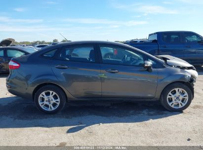 Lot #3053063463 2016 FORD FIESTA SE