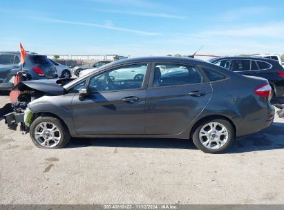 Lot #3053063463 2016 FORD FIESTA SE