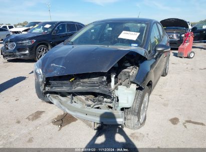 Lot #3053063463 2016 FORD FIESTA SE