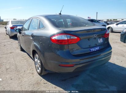 Lot #3053063463 2016 FORD FIESTA SE