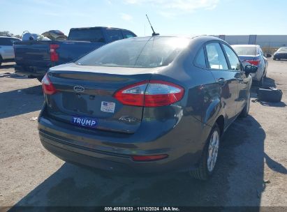 Lot #3053063463 2016 FORD FIESTA SE