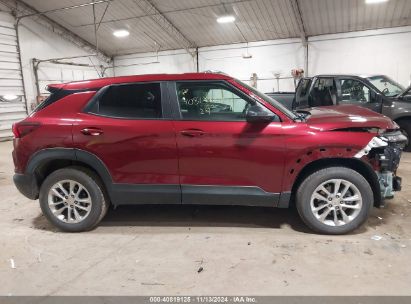 Lot #3007838936 2024 CHEVROLET TRAILBLAZER AWD LS