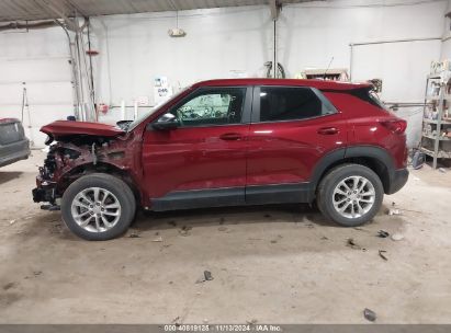 Lot #3007838936 2024 CHEVROLET TRAILBLAZER AWD LS