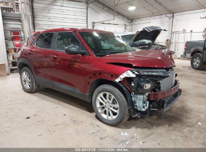 Lot #3007838936 2024 CHEVROLET TRAILBLAZER AWD LS