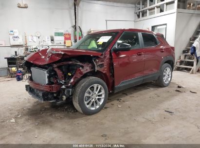 Lot #3007838936 2024 CHEVROLET TRAILBLAZER AWD LS