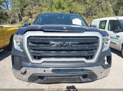 Lot #2992828814 2020 GMC SIERRA 1500 2WD  SHORT BOX SLE