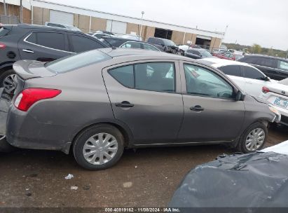 Lot #3032321597 2017 NISSAN VERSA 1.6 S+