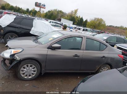 Lot #3032321597 2017 NISSAN VERSA 1.6 S+