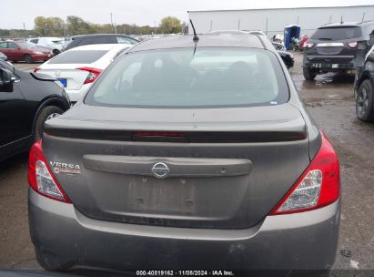 Lot #3032321597 2017 NISSAN VERSA 1.6 S+