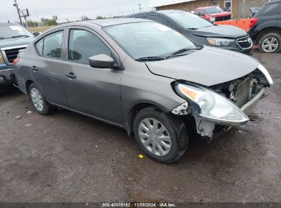 Lot #3032321597 2017 NISSAN VERSA 1.6 S+