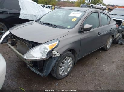 Lot #3032321597 2017 NISSAN VERSA 1.6 S+