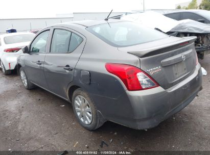 Lot #3032321597 2017 NISSAN VERSA 1.6 S+