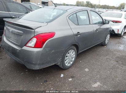 Lot #3032321597 2017 NISSAN VERSA 1.6 S+