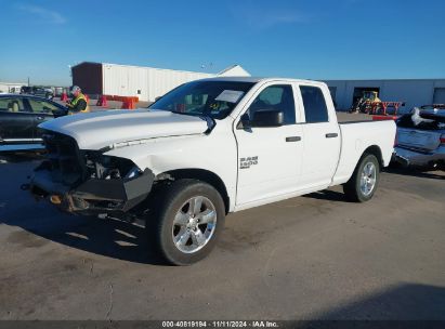 Lot #3056472418 2022 RAM 1500 CLASSIC TRADESMAN  4X2 6'4 BOX