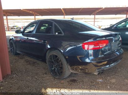 Lot #3053066754 2014 AUDI A4 2.0T PREMIUM