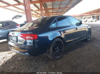 Lot #3053066754 2014 AUDI A4 2.0T PREMIUM