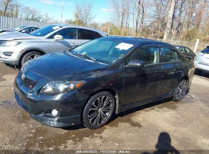 Lot #3035072396 2009 TOYOTA COROLLA S