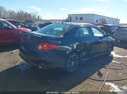 Lot #3035072396 2009 TOYOTA COROLLA S