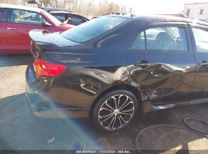 Lot #3035072396 2009 TOYOTA COROLLA S