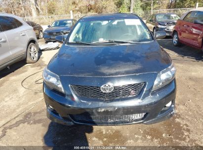 Lot #3035072396 2009 TOYOTA COROLLA S