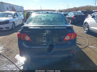 Lot #3035072396 2009 TOYOTA COROLLA S