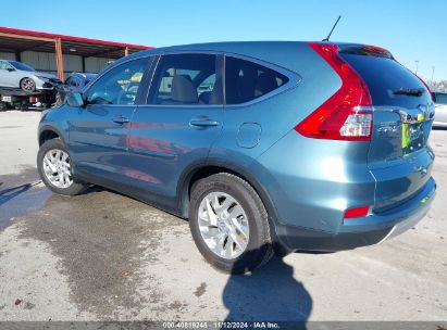 Lot #3053063461 2015 HONDA CR-V EX