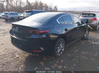 Lot #3005345386 2022 MAZDA MAZDA3 PREFERRED