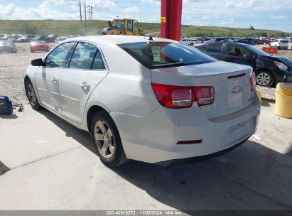 Lot #2995294080 2014 CHEVROLET MALIBU 1LS