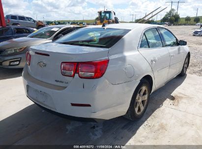 Lot #2995294080 2014 CHEVROLET MALIBU 1LS