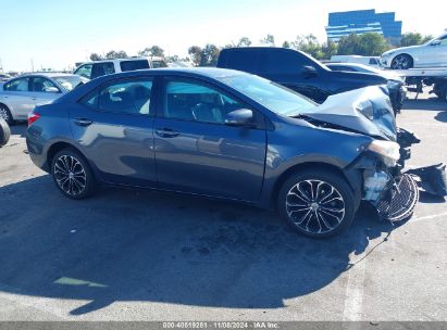 Lot #3035094696 2016 TOYOTA COROLLA S PLUS