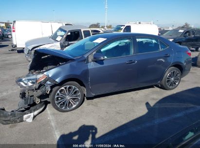 Lot #3035094696 2016 TOYOTA COROLLA S PLUS