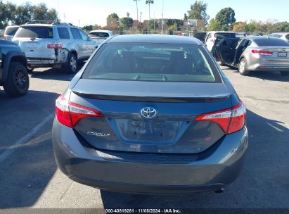 Lot #3035094696 2016 TOYOTA COROLLA S PLUS