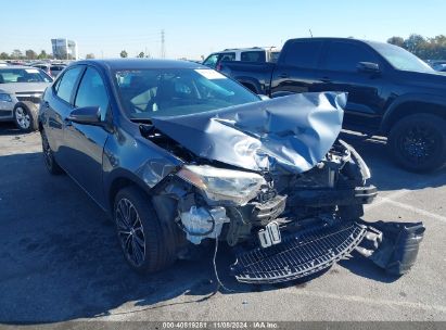 Lot #3035094696 2016 TOYOTA COROLLA S PLUS